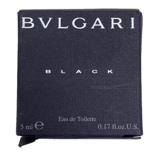 BVLGARI (ブルガリ) オードトワレ 箱付き ブルガリブラック 5ml 残量80%-99%