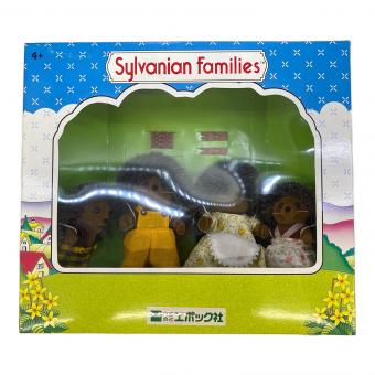 EPOCH (エポック) シルバニアファミリー 海外版 ハリネズミファミリー