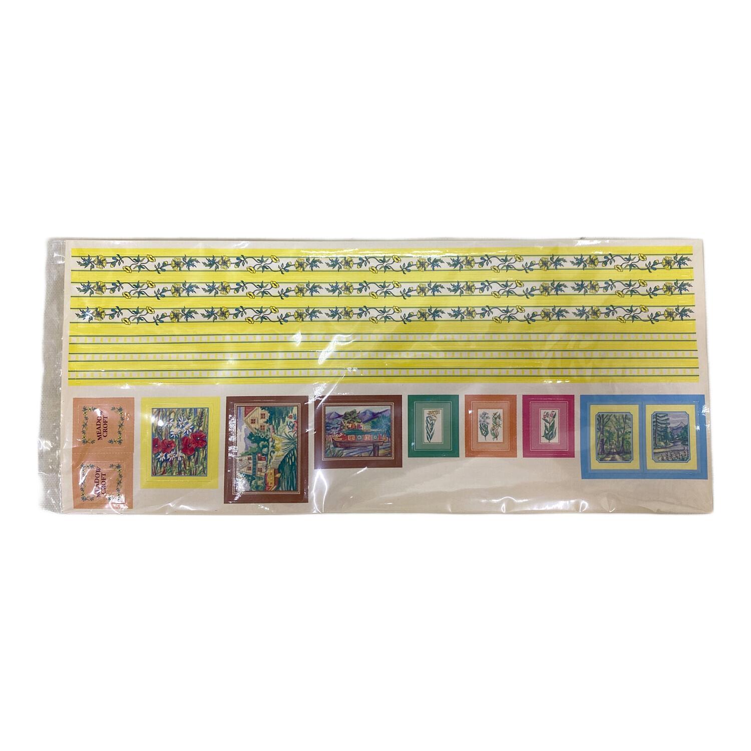 レゲエ　HARMONY HOUSE 7枚セット EPOCH (エポック) シルバニアファミリー 海外版 MEADOWCROFT