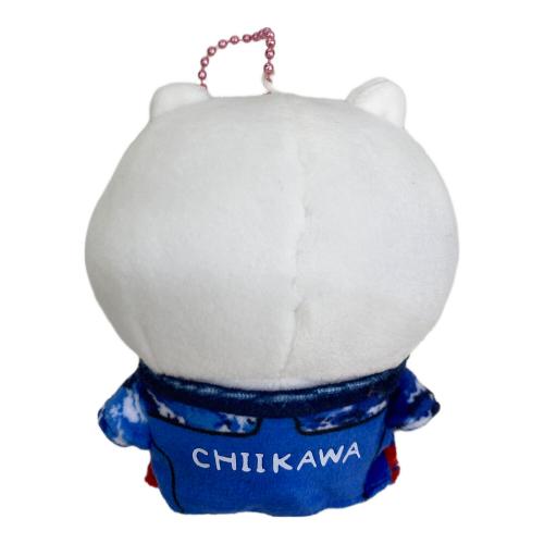 ちいかわ (チイカワ) ヌイグルミ ちいかわ ぷちミニマスコット サッカー日本代表ver.