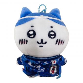 ちいかわ (チイカワ) ヌイグルミ ハチワレ ぷちミニマスコット サッカー日本代表ver.