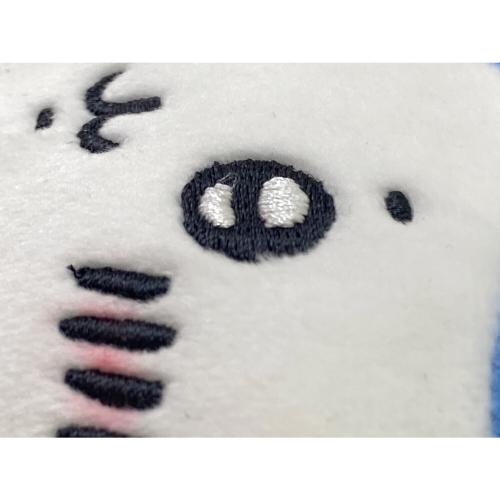 ちいかわ (チイカワ) ヌイグルミ ハチワレ ぷちミニマスコット サッカー日本代表ver.