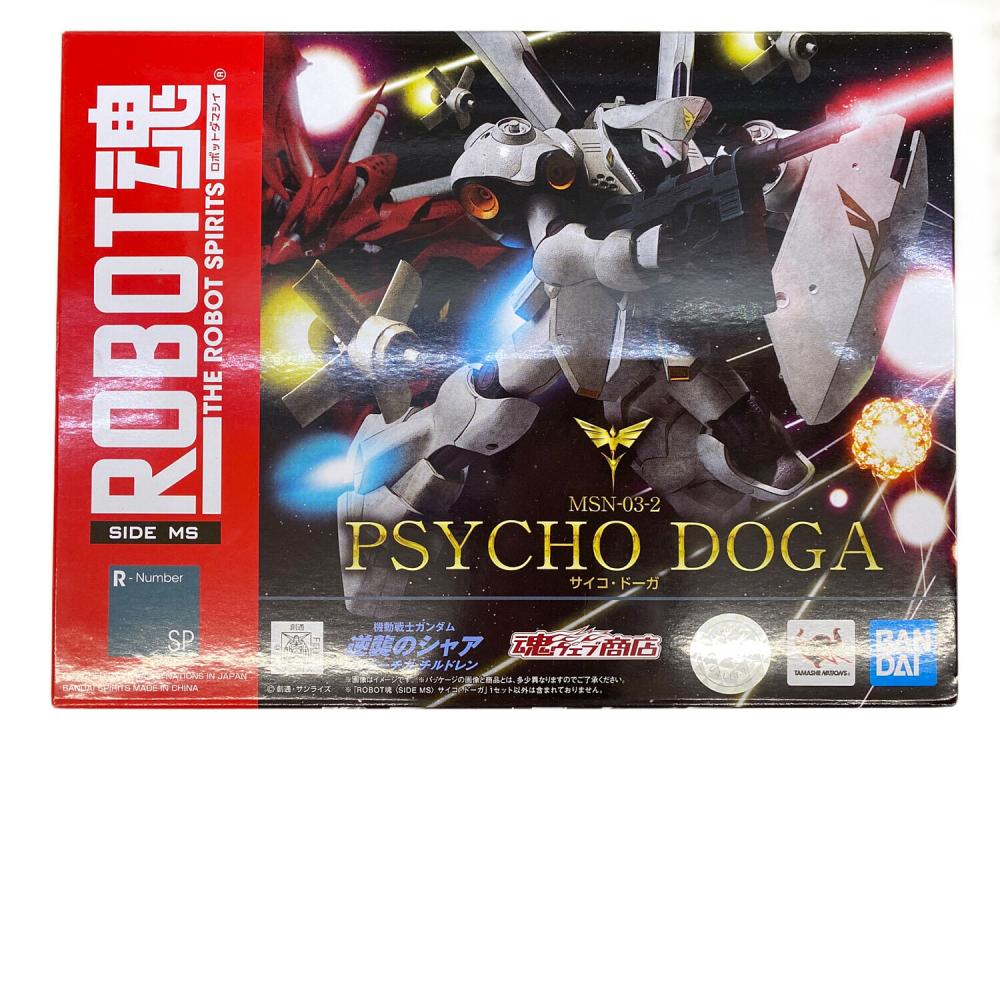 ROBOT魂 サイコ・ドーガ 魂ウェブ限定 逆襲のシャア ベルトーチカ