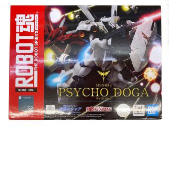 ROBOT魂 (ロボットダマシイ) 魂ウェブ商店 フィギュア 〈SIDE MS〉 機動戦士ガンダム 逆襲のシャア ベルトーチカチルドレン サイコ・ドーガ