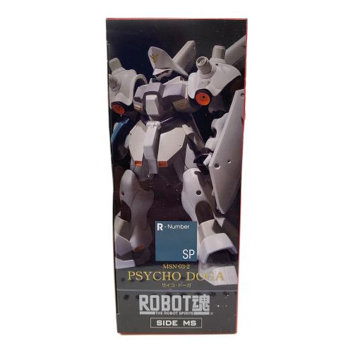ROBOT魂 (ロボットダマシイ) 魂ウェブ商店 フィギュア 〈SIDE MS〉 機動戦士ガンダム 逆襲のシャア ベルトーチカチルドレン サイコ・ドーガ