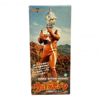 sgnc マーミット フィギュア 未塗装・未組み立て スーパーアクションヒーローズ ウルトラマン ウルトラセブン 塗装組み立てキット