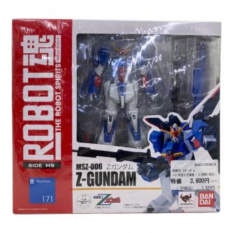 ROBOT魂 (ロボットダマシイ) フィギュア 〈SIDE MS〉 Zガンダム 『機動戦士Zガンダム』