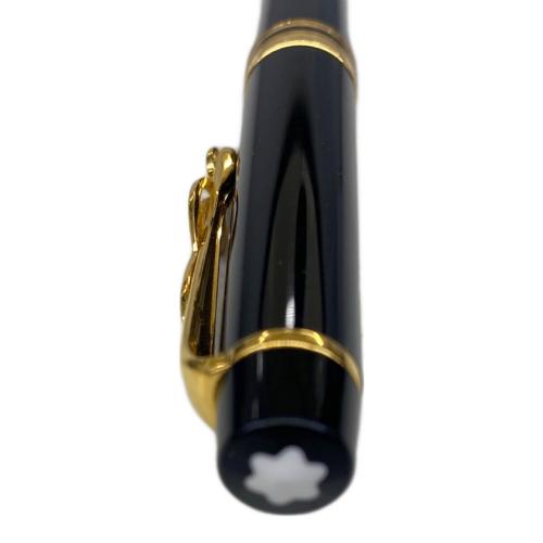 MONTBLANC (モンブラン) ボールペン メンズ ブラック×ゴールド レナードバーンスタイル 無地