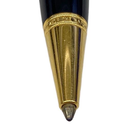 MONTBLANC (モンブラン) ボールペン メンズ ブラック×ゴールド レナードバーンスタイル 無地