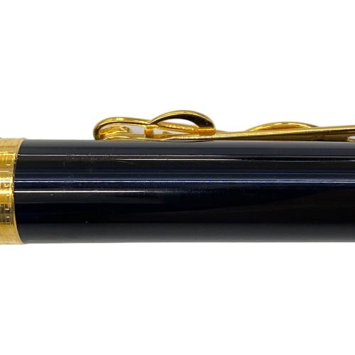 MONTBLANC (モンブラン) ボールペン メンズ ブラック×ゴールド レナードバーンスタイル 無地