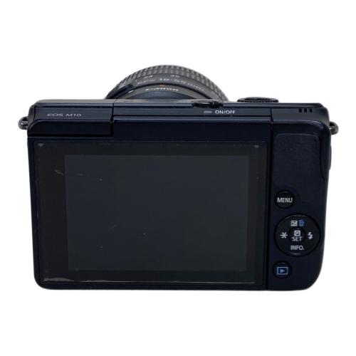 CANON (キャノン) 一眼レフカメラ EOS M10