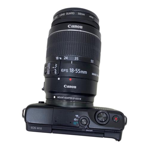 CANON (キャノン) 一眼レフカメラ EOS M10