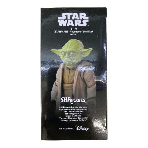 S.H.Figuarts (エスエイチフィギュアーツ) フィギュア ヨーダ(STAR WARS：Revenge of the Sith)