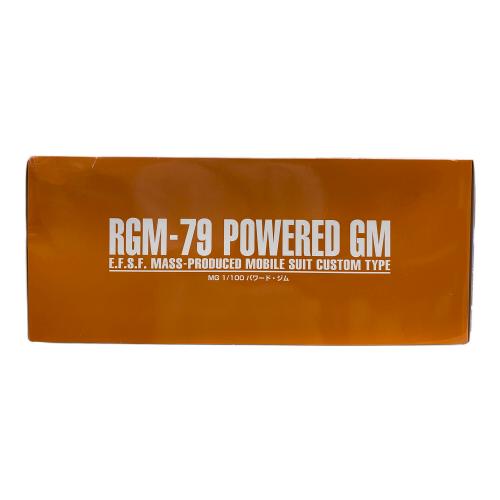 BANDAI (バンダイ) ガンプラ MG 1/100 パワード・ジム プラモデル