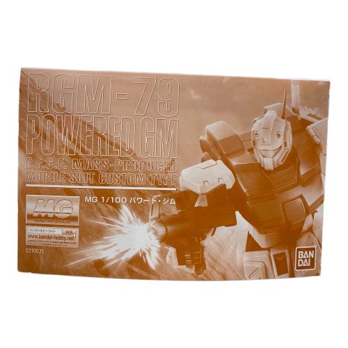 BANDAI (バンダイ) ガンプラ MG 1/100 パワード・ジム プラモデル