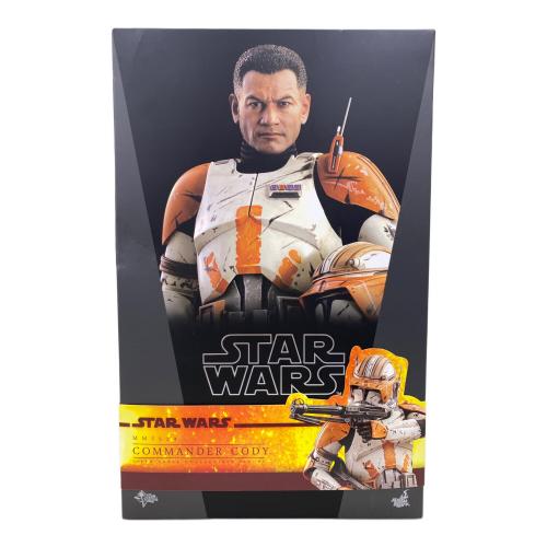 HOTTOYS フィギュア ムービー・マスターピース SW EP3/シスの復讐 1/6 コマンダー・コーディ