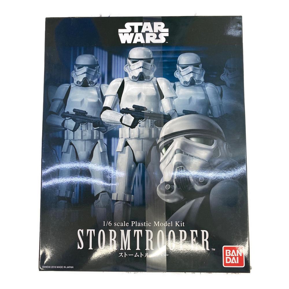 BANDAI (バンダイ) プラモデル 箱ダメージ有 1/6 ストームトルーパー