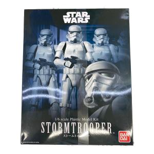 BANDAI (バンダイ) プラモデル 箱ダメージ有 1/6 ストームトルーパー 新品STAR WARS スター・ウォーズ