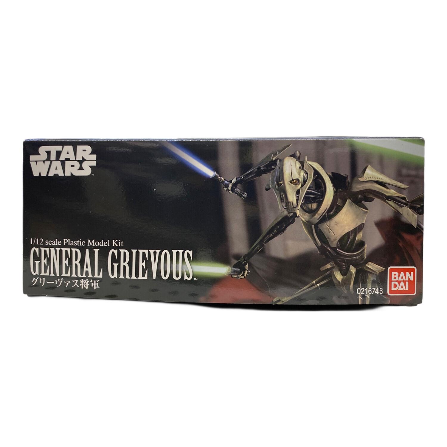 BANDAI (バンダイ) プラモデル STAR WARS 1/12スケールプラモデル