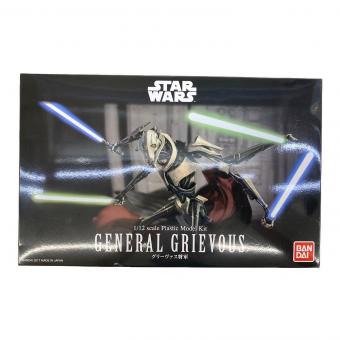 BANDAI (バンダイ) プラモデル STAR WARS 1/12スケールプラモデル グリーヴァス将軍