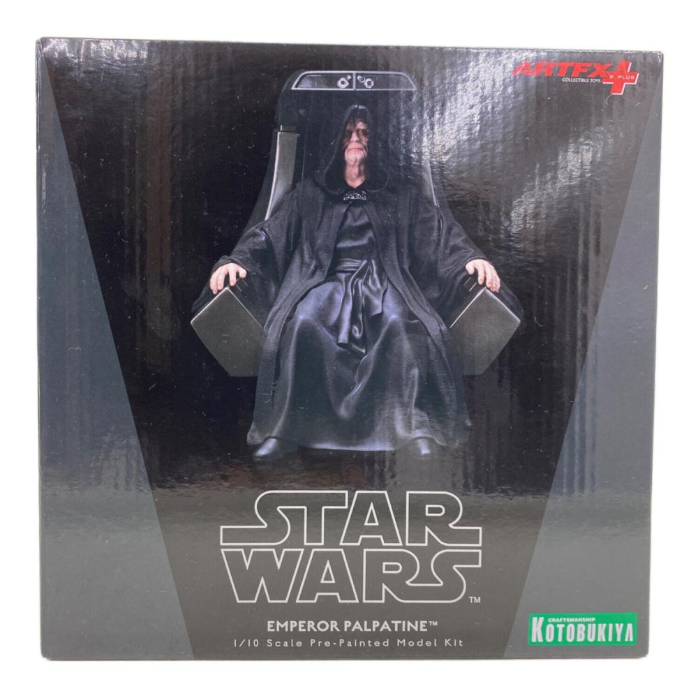 ARTFX+ スター・ウォーズ パルパティーン皇帝 1/10 簡易組立キット ARTFX+ (アートエフエックスプラス) フィギュア スター・ウォーズ