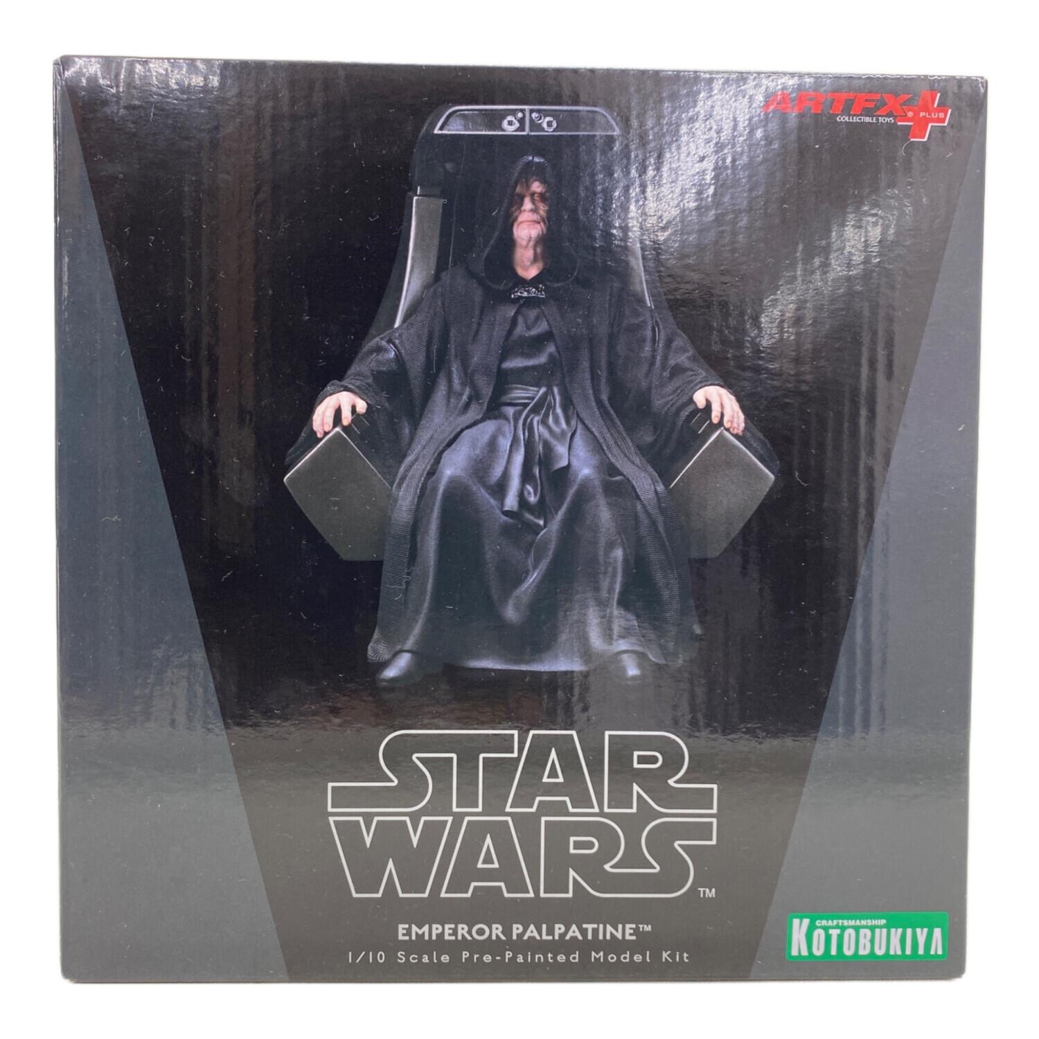 ARTFX+ スター・ウォーズ パルパティーン皇帝 コトブキヤ　開封品 61ioZqKMH-L._AC_UF894,