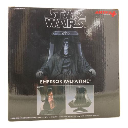 ARTFX+ スター・ウォーズ パルパティーン皇帝 1/10 簡易組立キット ARTFX+ スター・ウォーズ パルパティーン皇帝 1/10 簡易組立キット