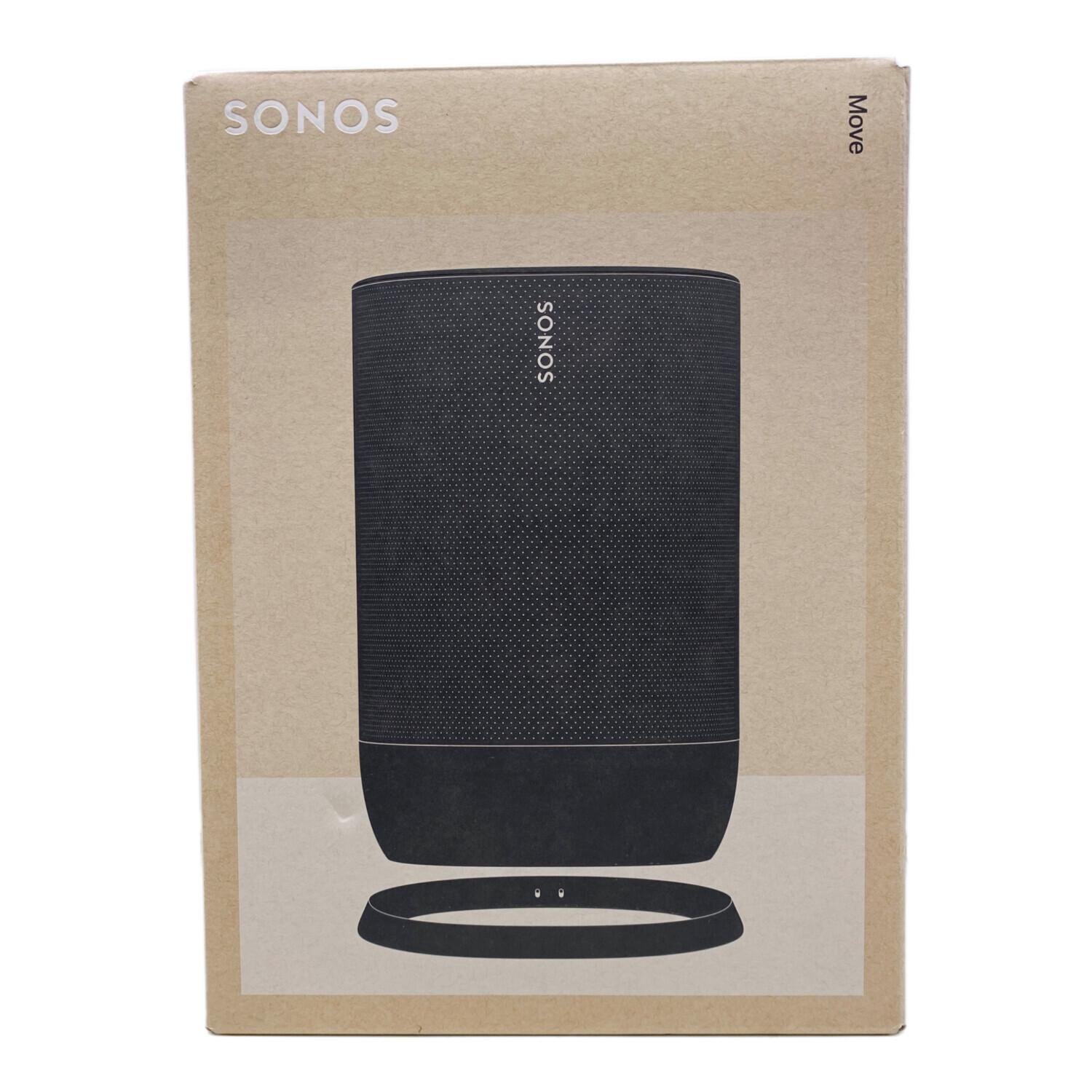 大幅値下げ　SONOS ワイヤレススピーカー ブラック 大幅値下げ SONOS ワイヤレススピーカー ブラック Sonos Sonos