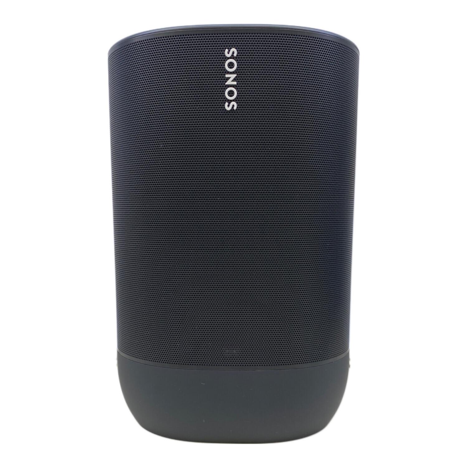 Sonos Move スマートスピーカー(AIスピーカー) ブラック
