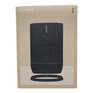 Sonos Move スマートスピーカー(AIスピーカー) ブラック MOVE1JP1BLK