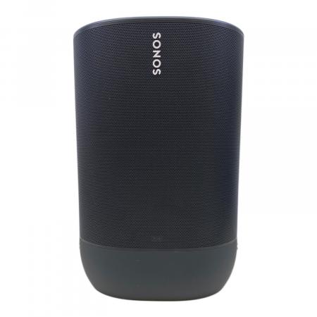 Sonos Move スマートスピーカー(AIスピーカー) ブラック MOVE1JP1BLK