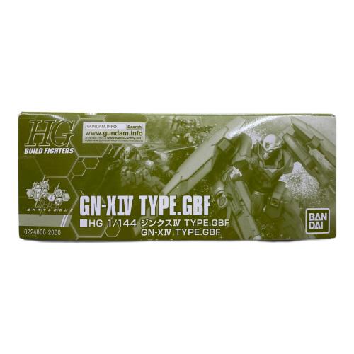 BANDAI (バンダイ) ガンプラ HGBF 1/144 ジンクスIV TYPE.GBF プラモデル 『ガンダムビルドファイターズ バトローグ』
