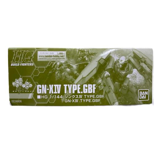 BANDAI (バンダイ) ガンプラ HGBF 1/144 ジンクスIV TYPE.GBF プラモデル 『ガンダムビルドファイターズ バトローグ』