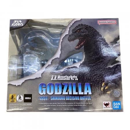 BANDAI (バンダイ) フィギュア S.H.MonsterArts ゴジラ (1991) -新宿
