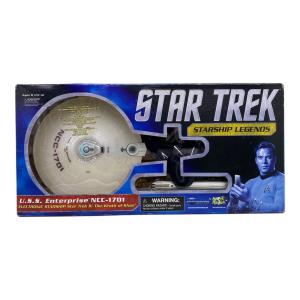フィギュア 本体シミ有 16インチ 並行輸入品 スタートレック カーンの逆襲 エンタープライズ号
