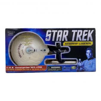 フィギュア 本体シミ有 16インチ 並行輸入品 スタートレック カーンの逆襲 エンタープライズ号