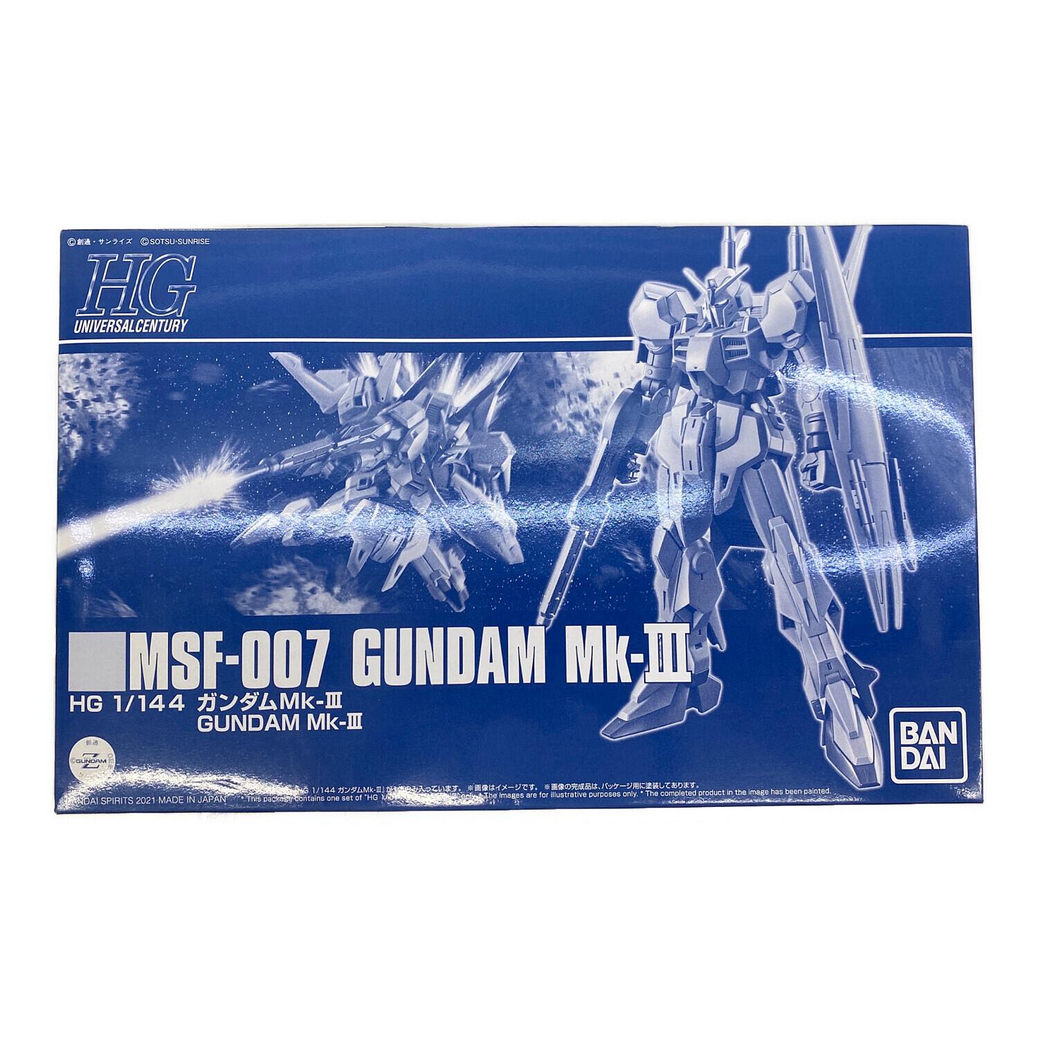 BANDAI (バンダイ) ガンプラ HG 1/144 ガンダムMk-III