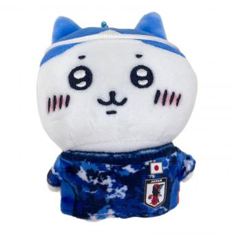 ちいかわ (チイカワ) ヌイグルミ ハチワレ ぷちミニマスコット サッカー日本代表ver.