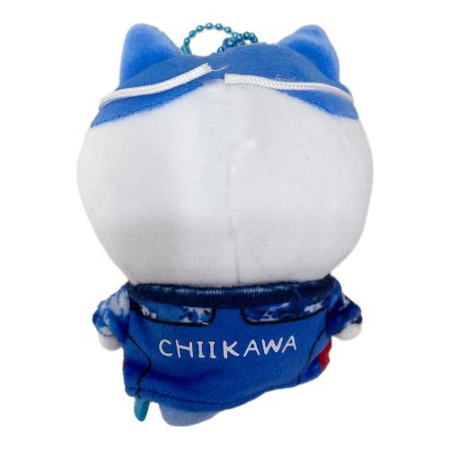 ちいかわ (チイカワ) ヌイグルミ ハチワレ ぷちミニマスコット サッカー日本代表ver.