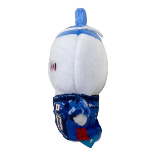 ちいかわ (チイカワ) ヌイグルミ ハチワレ ぷちミニマスコット サッカー日本代表ver.