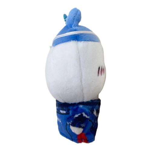 ちいかわ (チイカワ) ヌイグルミ ハチワレ ぷちミニマスコット サッカー日本代表ver.