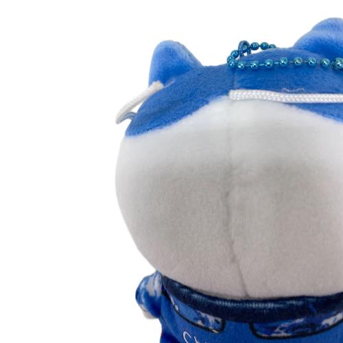 ちいかわ (チイカワ) ヌイグルミ ハチワレ ぷちミニマスコット サッカー日本代表ver.