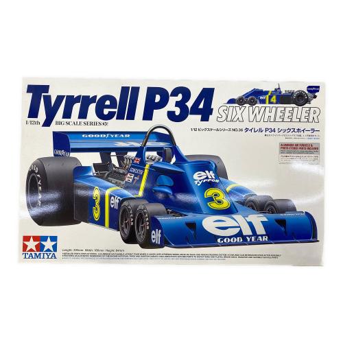 プラモデル 1/12 タイレル P34 シックスホイーラー エッチングパーツ付き 「ビッグスケールシリーズ No.36」