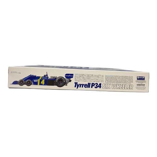プラモデル 1/12 タイレル P34 シックスホイーラー エッチングパーツ付き 「ビッグスケールシリーズ No.36」