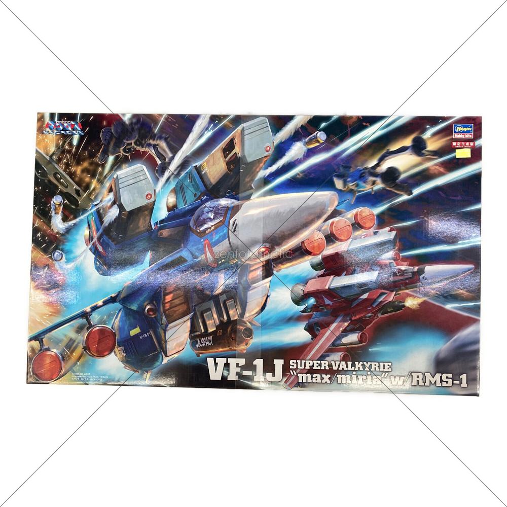 マクロス　VF-1J スーパーバルキリー　マックス/ミリア w/反応弾　2個 ハセガワ、プラモデル「VF-1J スーパーバルキリー “マックス