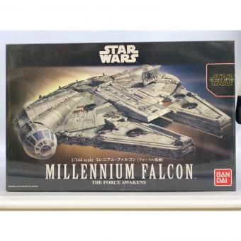 プラモデル 1/144 ミレニアム・ファルコン 「スター・ウォーズ/フォースの覚醒」