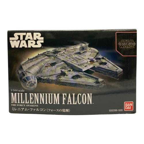 プラモデル 1/144 ミレニアム・ファルコン 「スター・ウォーズ/フォースの覚醒」