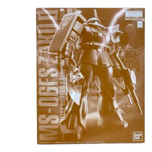 MG MS-06FS ガルマ・ザビ専用 ザクII 1/100 ガンプラ プラモデル