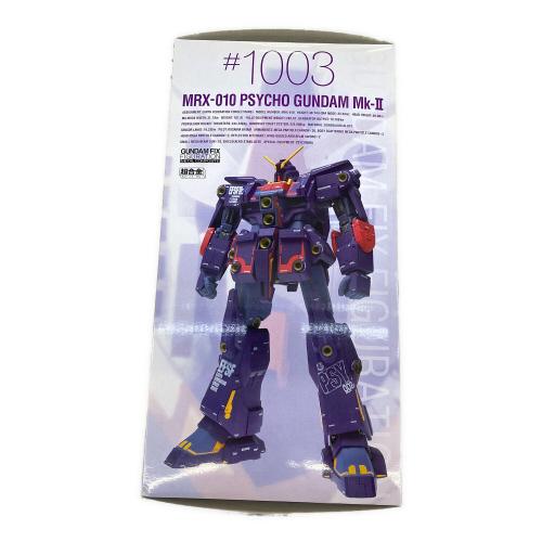BANDAI (バンダイ) 開封済み品 魂ウェブ限定 2008年 GUNDAM FIX FIGURATION METAL COMPOSITE ＃1003 サイコガンダムMk-II 未使用品