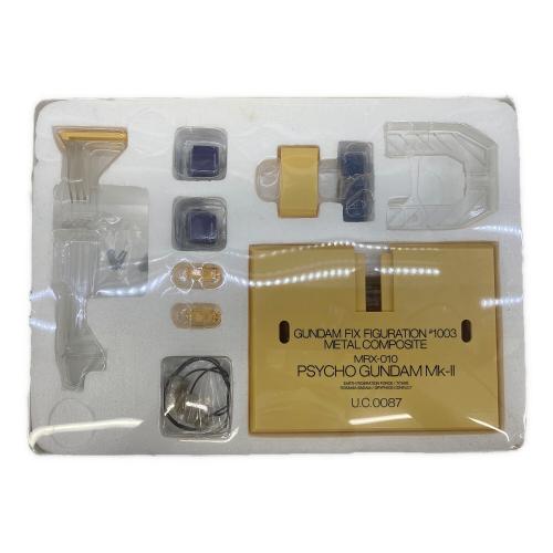 BANDAI (バンダイ) 開封済み品 魂ウェブ限定 2008年 GUNDAM FIX FIGURATION METAL COMPOSITE ＃1003 サイコガンダムMk-II 未使用品